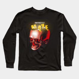 Difficult Maze Long Sleeve T-Shirt